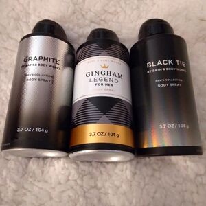 Bath and Body Works Body Spray Bundle